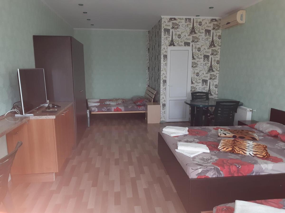 Отель Маленький Рай Zatoka Buitenkant foto