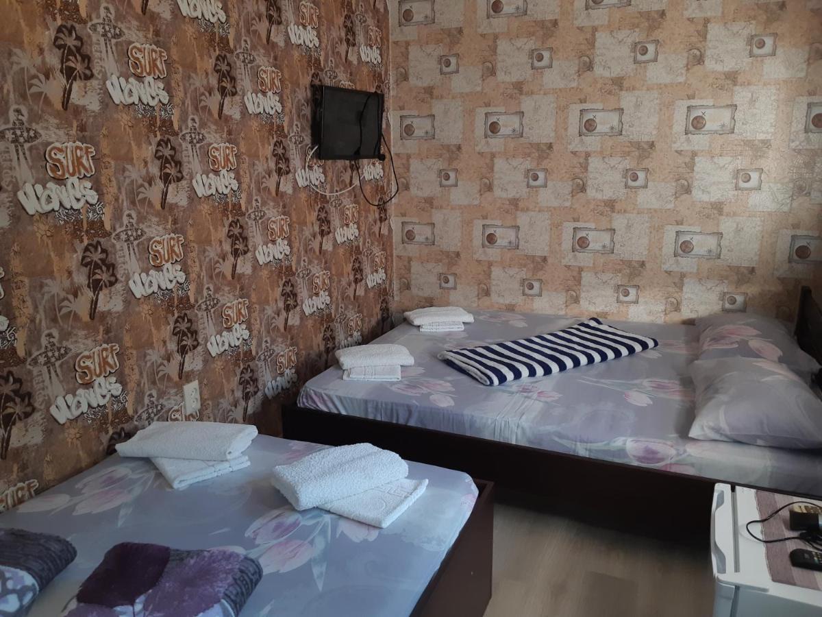 Отель Маленький Рай Zatoka Buitenkant foto