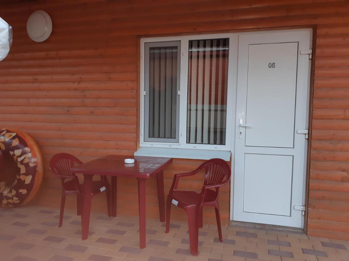 Отель Маленький Рай Zatoka Buitenkant foto